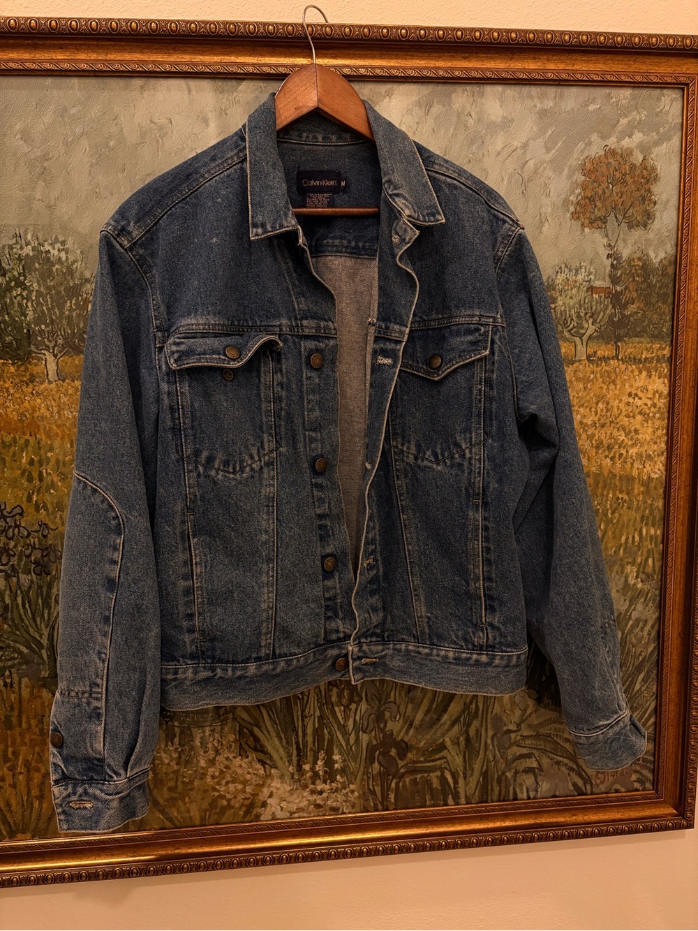 Calvin Klein Blue Denim Jacket